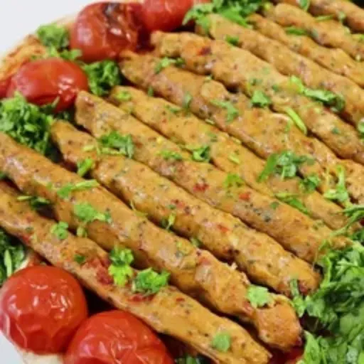 كباب الدجاج نصف كيلو