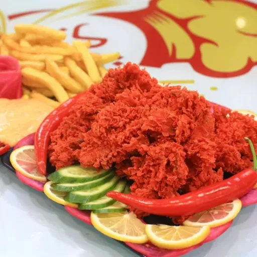 نصف وجبة سبايسي